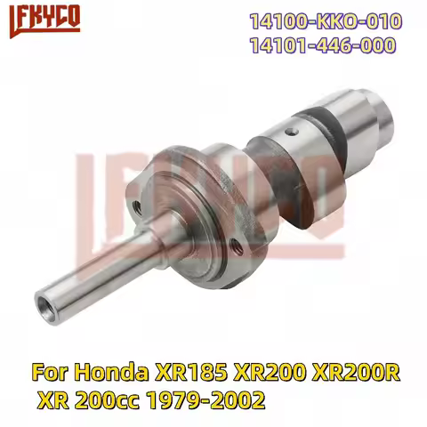 Motorcycle Engine Camshaft for Honda XR185 XR200 XR200R XR 200cc 1979-2002 14100-KKO-010 14101-446-0