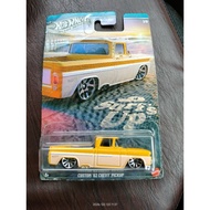 Hot wheels Custom 62 Chevy pickup surf up