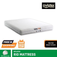 MyLatex RIO (8 or 5 inch), 100% Natural Latex Orthopaedic Mattress, Sizes Sizes (King, Queen, Super Single, Single)