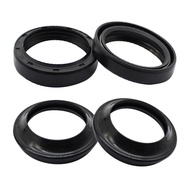 Motorcycle 37x49x8/11 Front Fork Damper Oil Dust Seal for KAWASAKI ZL600 Eliminator ZX600 ZX 600 Nin