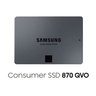 SAMSUNG 870 QVO [1TB/2TB/4TB/8TB] - SATA III 2.5"  V-NAND Flash QLC SSD