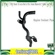 【●TI●】Engine Coolant Pipe Replacement 1K0121070BJ  EA111 1.4  Models-       Golf    A1
