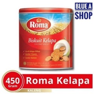 Roma Tin Coconut Biscuit 450gr