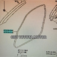 Rubber Body Attached to Chassis Chassis Weathersrtip Inner Inside Front Door RightKiri Toyota 86 Ft8