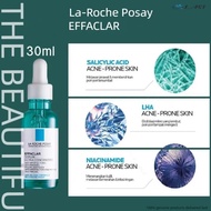 เซรั่ม La Roche-Posay Pur Effaclar Serum/Niacinamide บริสุทธิ์10 /Retinol B3เซรั่ม/เซรั่ม C10วิตามิน