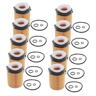 CJ7F A2701800109 A2701840025 A2701840125 A2701800009 กรองน้ำมันสำหรับ M-benz A B C Ecla Gla Glb Glc 