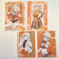 宮下愛 紙片 明信片 相卡 虹咲 lovelive