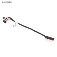 tinchighid For Inspiron Vostro 15 3510 3400 3401 3500 3501 IN Power Ja w/ Cable 4VP7C 04VP7C DC30101