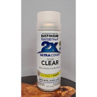 Rust-Oleum Ultra Cover 2X Spray Paint 12oz (Gloss Clear)
