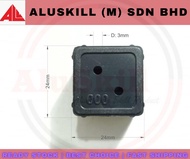 1'' X 1'' HOLLOW BRACKET [Bracket Code : 000]