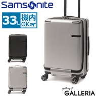 [Japan genuine] Samsonite Suitcase Samsonite Evoa Evoa Spinner 55 Front Pocket Carry-in PC storage 33L DC0-002