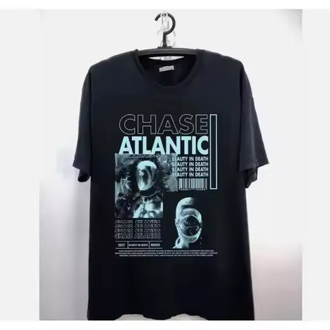 Chase Atlantic Concert Tour 2024 Shirt Concert Adult Size S to 5XL
