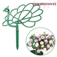 CHIHIRO1HXY3 Peacock Shape Trellis, Stick Frame Pot Holder Plant Support,  Outdoor Plant Support Sta