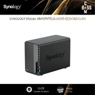 SYNOLOGY DS224+ 2BAY/INTEL/2.0GHZ-QC/2GB/2GLAN