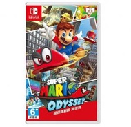 任天堂 - Switch 超級孖寶兄弟 奧德賽/ SUPER MARIO ODYSSEY (中文/ 英文/ 日文版)