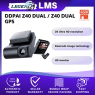 DDPAI Z40 Dash Cam GPS Dual