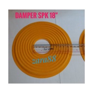 Damper demper speaker 18 inch warna kuning