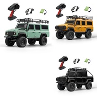 MN MODEL MN111 D110 RTR Version 1/18 4WD Climbing Car Toys 180 Motor LED Light Portal Axle Body Shel