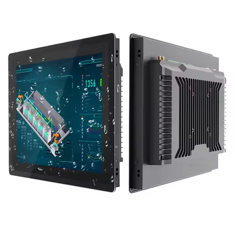 inch 15 industrial touch monitor 15 15.6 13.3 18.5 inch industrial desktop computer touch monitor wi
