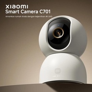Xiaomi Smart Camera C701 Indoor CCTV 4K UHD 8MP Human DetectorAI 360 Rotation and Vertical 109 2-Way