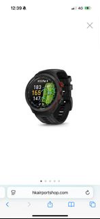 Garmin Approach S70 Golf GPS Watch - black