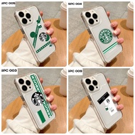 Case AIRBAG MOTIF STARBUCKS SAMSUNG A34 5G A33 5G A32 4G A32 5G A31 - BD