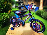 SEPEDA BMX 16 INCH BAN POMPA BAN KARET BISA DI POMPA MARS BIKE BUKAN PASIFIC UNITED WIMCYCLE TANGO PHOENIX STAR ATLANTIS UNTUK ANAK USIA 4-7 TAHUN KADO ANAK ULANG TAHUN KADO ANAK TOKO SEPEDA MURAH SEPEDA ANAK SEPEDA  UNTUK ANAK BELAJAR SEPEDA