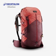 Decathlon Women'S Trekking 50 L Backpack For Women 50 Model Mt100 Easyfit-Red Backpack Woman