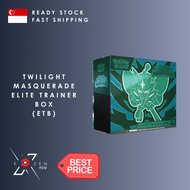 Pokemon Twilight Masquerade Elite Trainer Box (ETB) [English][TWM]