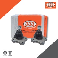 ลูกหมากปีกนกบน 333 - MAZDA B2500 MAGNUM THUNDER FIGHTER RANGER BT50 4×2 4×4 MARATHON (1 กล่อง 2 ตัว)