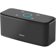 DOSS SoundBox Touch Wireless Bluetooth Speaker-12W HD Sound with Rich Bass, IPX5 Waterproof, 20H Pla