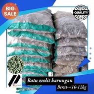Zeolite stone sack zeolite/ zeolite stone/ zeolite filter media/ filter media/ net -+10-12