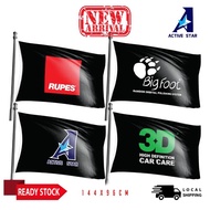 active star banner flag