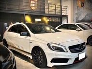 🌈2013 賓士-Benz A45 正AMG 2.0 白 四傳🌈FB:小闕中古車