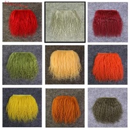 BLUEVELVET BJD Hair Row, Fake Hair Bjd Dolls BJD Hair Wefts, Curly Hair Extensions Diy Hair Colors H