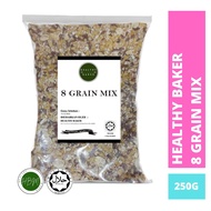 8 GRAIN MIX 250g / PREMIX FLOUR