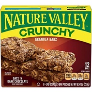 Nature Valley Crunchy Oats ‘N Dark Chocolate Granola Bars | Energy Bar | Healthy Diet