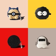 For Jeep EW133 Earphone Case Casing Personality briquettes sharks