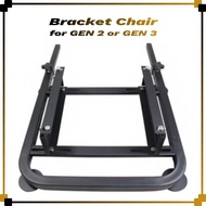 GT Folding Rear Seat Bracket Racing Simulation Chair for GEN 2 or GEN 3