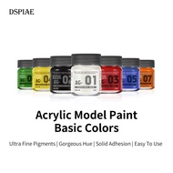 DSPIAE AG Acrylic Model Paint Basic Colors 10ml Water-based