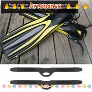 ARROGANCED Flippers Fin Strap, Adjustable Elastic Swimming Fin Strap, Universal Durable Rubber Fin F