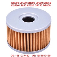 Oil Filter For Suzuki DR SP 500 600 750 800 DR650 DS650 LS650 Savage Belt S40 K5 K6 K7 K8 K9 L0 L1-L