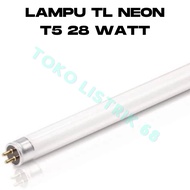 SALE!! Refill Lampu TL Neon T5 28 Watt 120CM