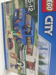 LEGO City 60117 露營車與廂型車
