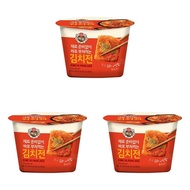 [Bundle of 3] CJ Beksul Cupjeon 5min Kimchi Pancake - 210g [Korean]