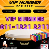 [REPEAT NUMBER 321] VIP NUMBER  (PREPAID & NO CONTRACT)