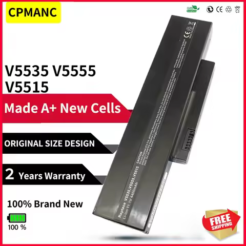 CPMANC Laptop Battery for FUJITSU FOR FUJITSU-SIEMENS Amilo La1703 La-1703 V5515 V5535 SMP-EFS-SS-20