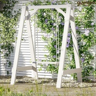 Chair Balcony Solid Wood Household Outdoor Bench Multifunctional Swing Antiseptic Wood Outdoor Chair