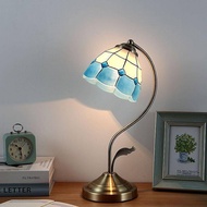 [kline]Pastoral Mediterranean bed head home bedroom study desk lamp decorative lamps retro warm creative romantic