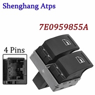 Master Window Switch Button Control 7E0959855 7E0959855A 7E0 959 855 A For VW Transporter T5 T6 2005